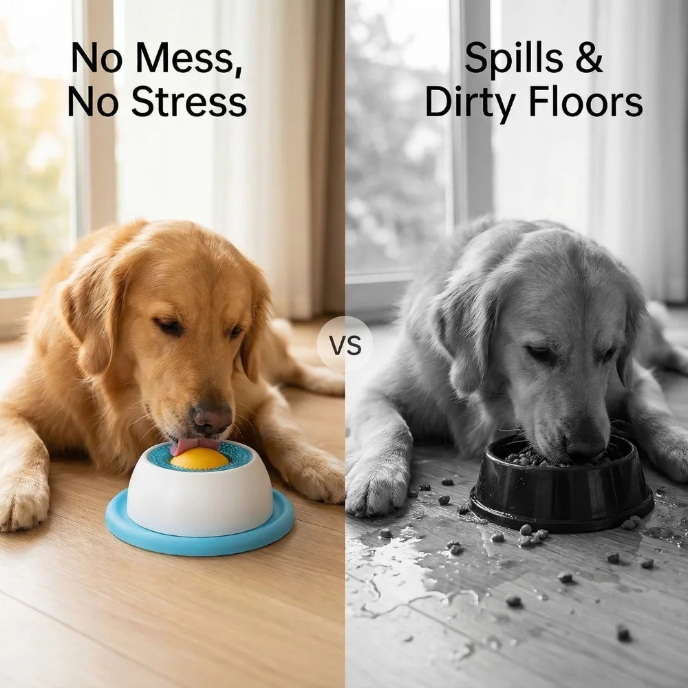 Calming Lick Ball V2 for Dogs & Cats
