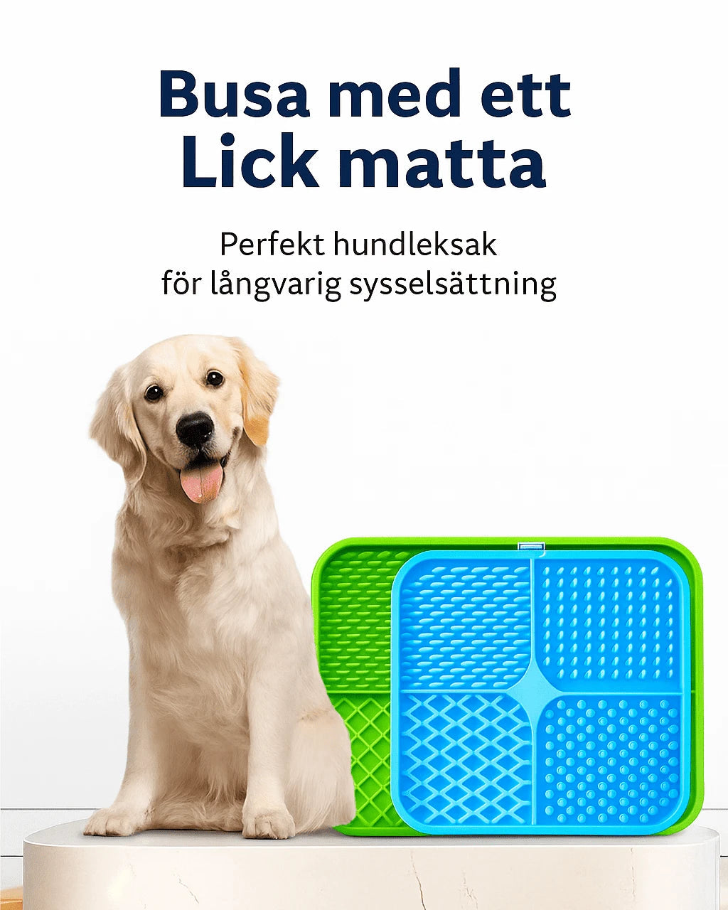 Lickmatta för Hund & Katt