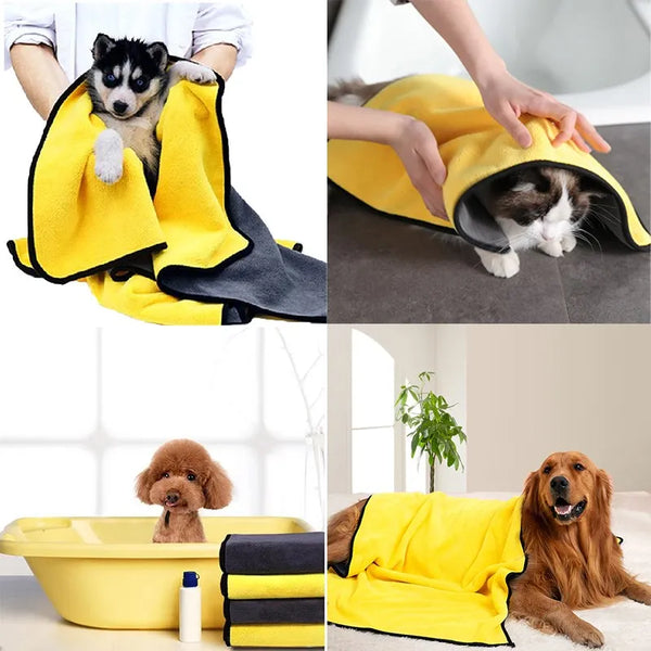 Snabbtorkande Handduk för Hund