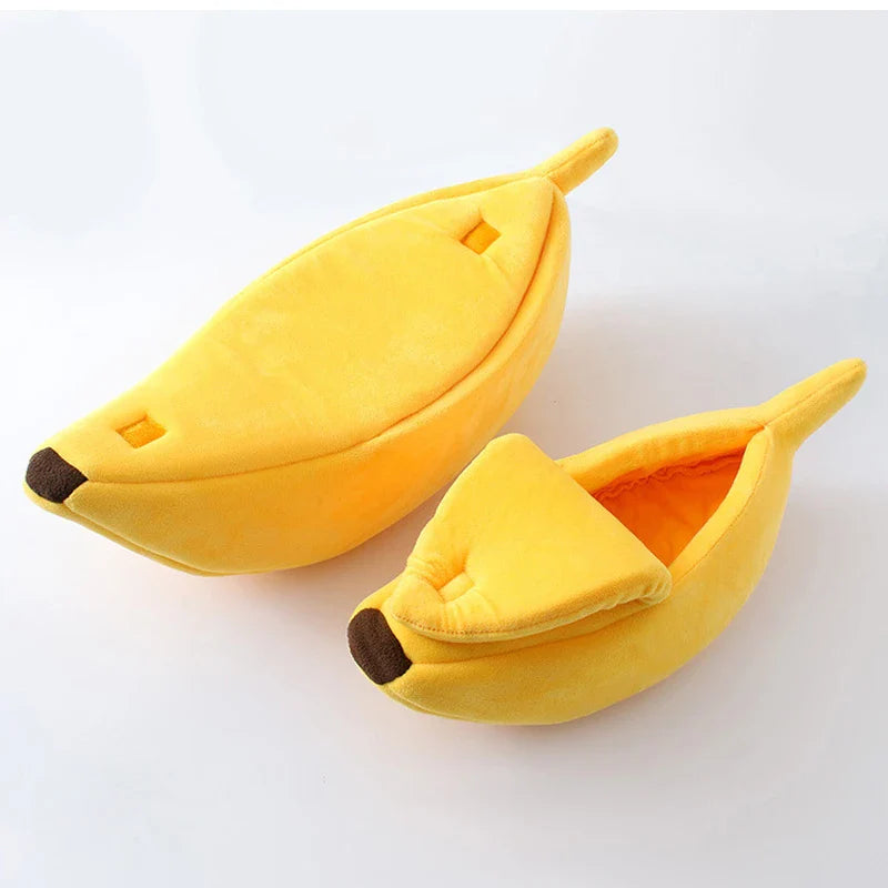 Bananformad bädd